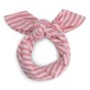 Gray Label sjaaltje gestreept bubblegum cream