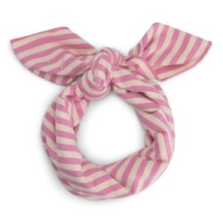 Gray Label sjaaltje gestreept bubblegum cream