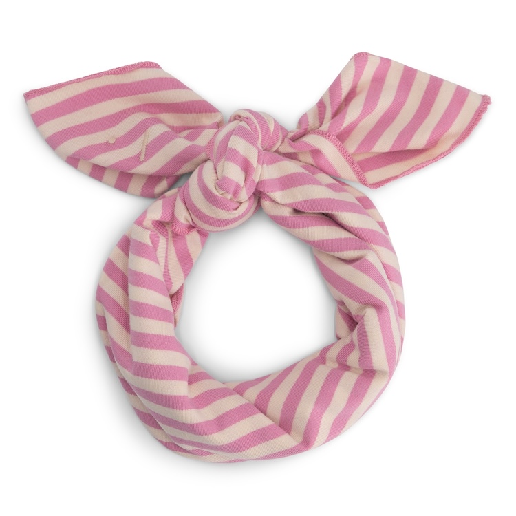 Gray Label sjaaltje gestreept bubblegum cream