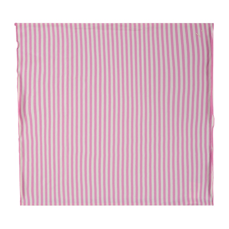 Gray Label sjaaltje gestreept bubblegum cream