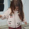 Konges Sløjd Bomberjack juno sequin cameo rose cherry