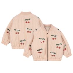 Konges Sløjd Bomberjack juno sequin cameo rose cherry