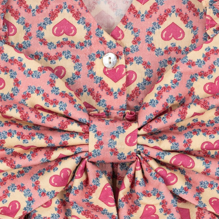 Konges Sløjd jurk longsleeve Evia Felice rose