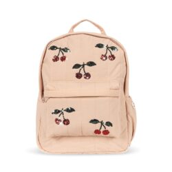 Konges Sløjd Rugzak Juno Sequin Cameo rose Cherry