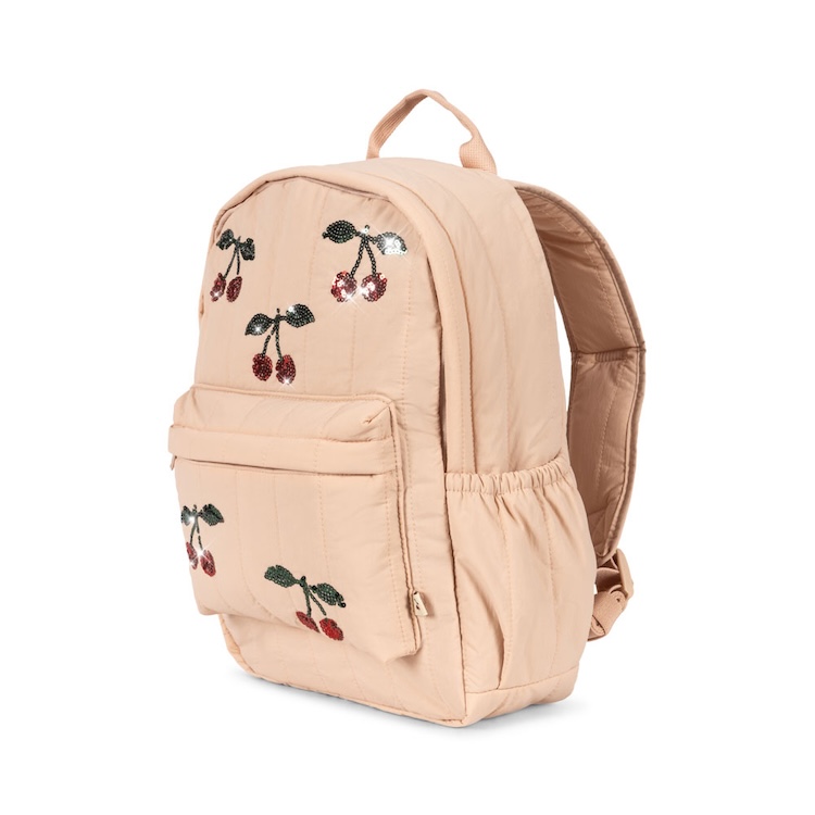 Konges Sløjd Rugzak Juno Sequin Cameo rose Cherry
