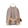 Konges Sløjd rugzak nohr stripe la mer keychain teckel
