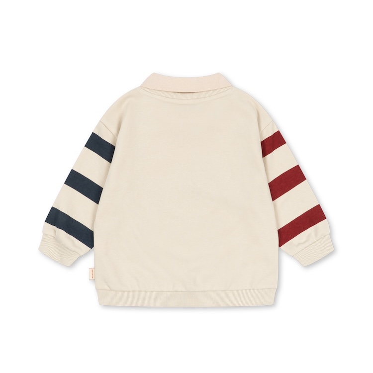 Konges Slojd trui sweater spotty brown rice teckel