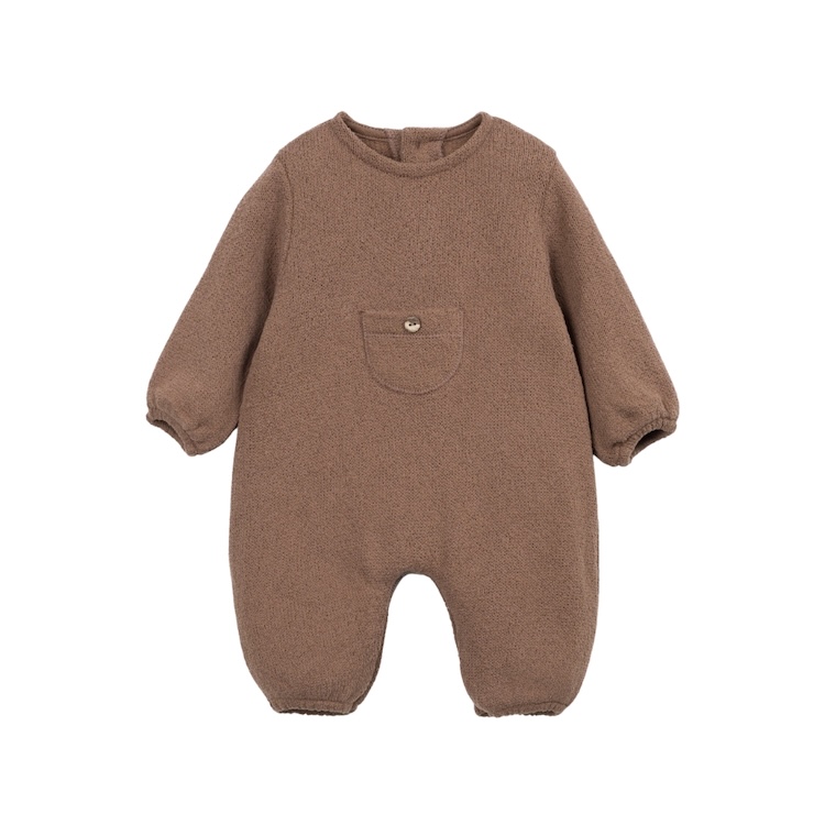 Play Up Boxpakje Tufting mocha katoen
