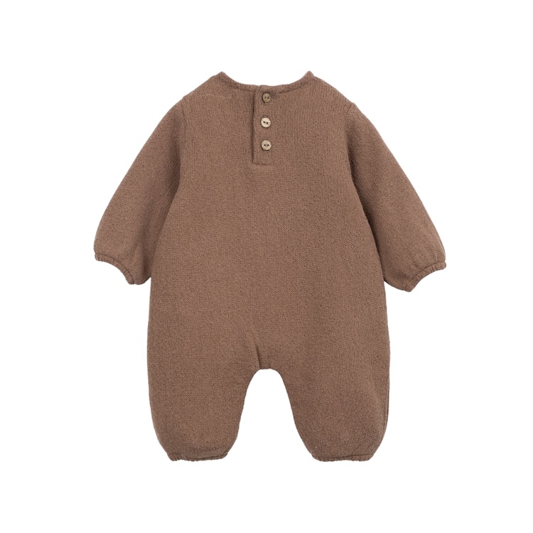 Play Up Boxpakje Tufting mocha katoen