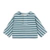 Play Up Jesey sweater gestreept cyanotype