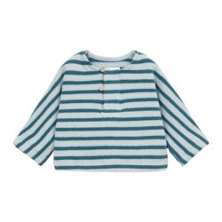 Play Up Jesey sweater gestreept cyanotype
