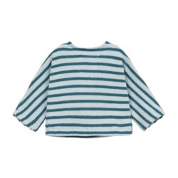 Play Up Jesey sweater gestreept cyanotype