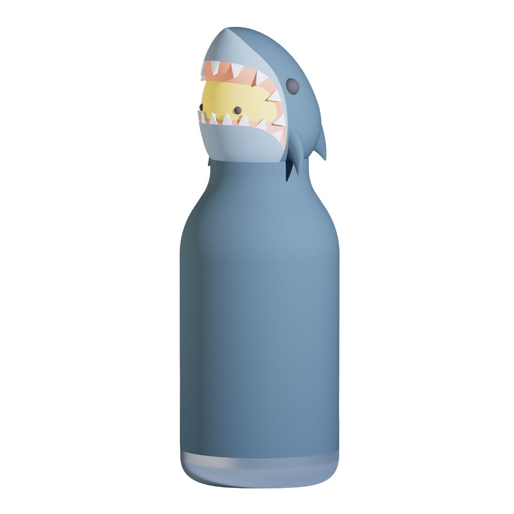 Asobu RVS-drinkfles bestie shark haai