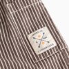 MarMar Copenhagen broek soft denim panto dark brownie stripe