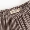 MarMar Copenhagen broek soft denim panto dark brownie stripe
