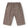 MarMar Copenhagen broek soft denim panto dark brownie stripe