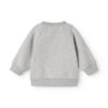 MarMar Copenhagen trui sweater Theos Cloud grey logo