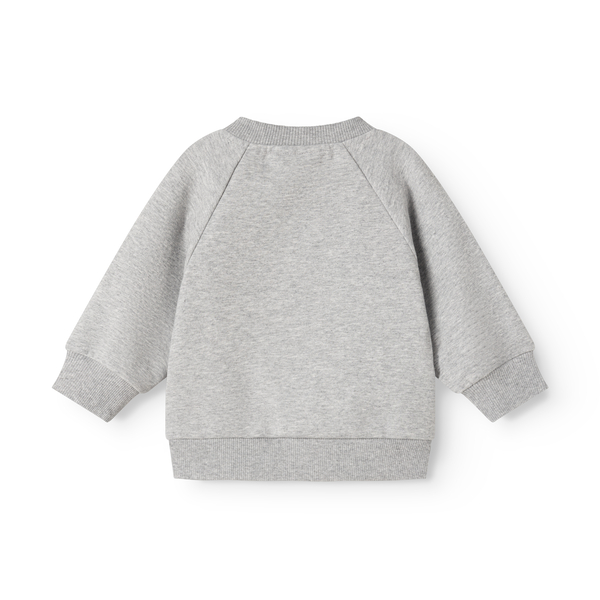 MarMar Copenhagen trui sweater Theos Cloud grey logo