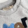 MarMar Copenhagen trui sweater Theos Cloud grey logo