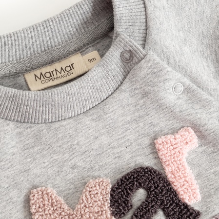 MarMar Copenhagen trui sweater Theos Muddy logo