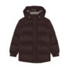 Enfant winterjas coffee bean bruin