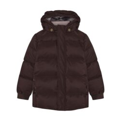 Enfant winterjas coffee bean bruin