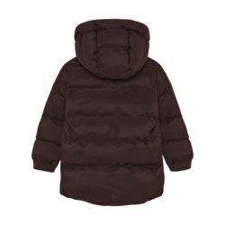Enfant winterjas coffee bean bruin