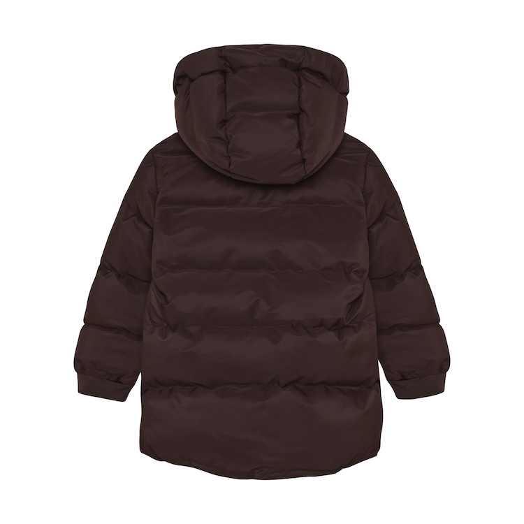 Enfant winterjas coffee bean bruin