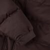 Enfant winterjas coffee bean bruin