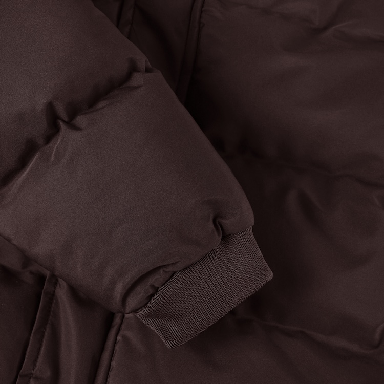 Enfant winterjas coffee bean bruin