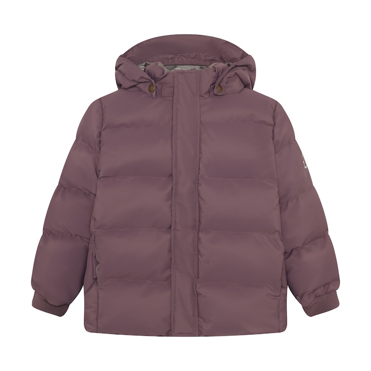 Enfant winterjas flint paars