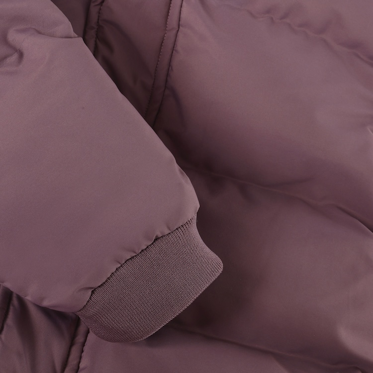 Enfant winterjas flint paars