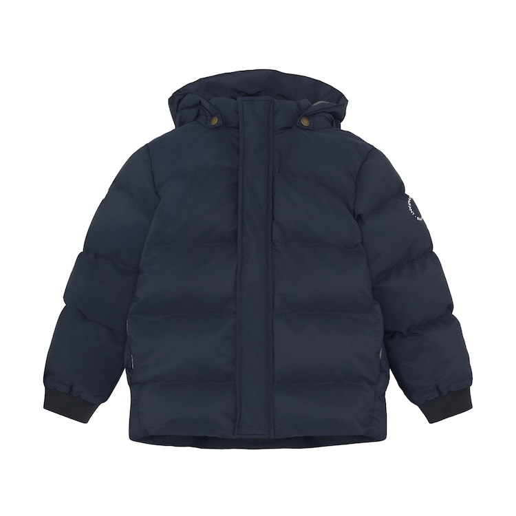 Enfant winterjas parisian night blue