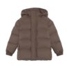 Enfant winterjas pine bark beige