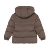 Enfant winterjas pine bark beige