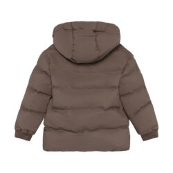 Enfant winterjas pine bark beige