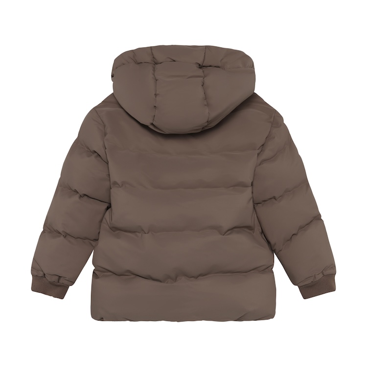 Enfant winterjas pine bark beige