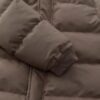 Enfant winterjas pine bark beige