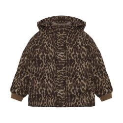 Enfant winterjas pine bark panter