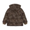 Enfant winterjas pine bark panter