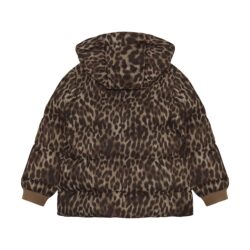 Enfant winterjas pine bark panter