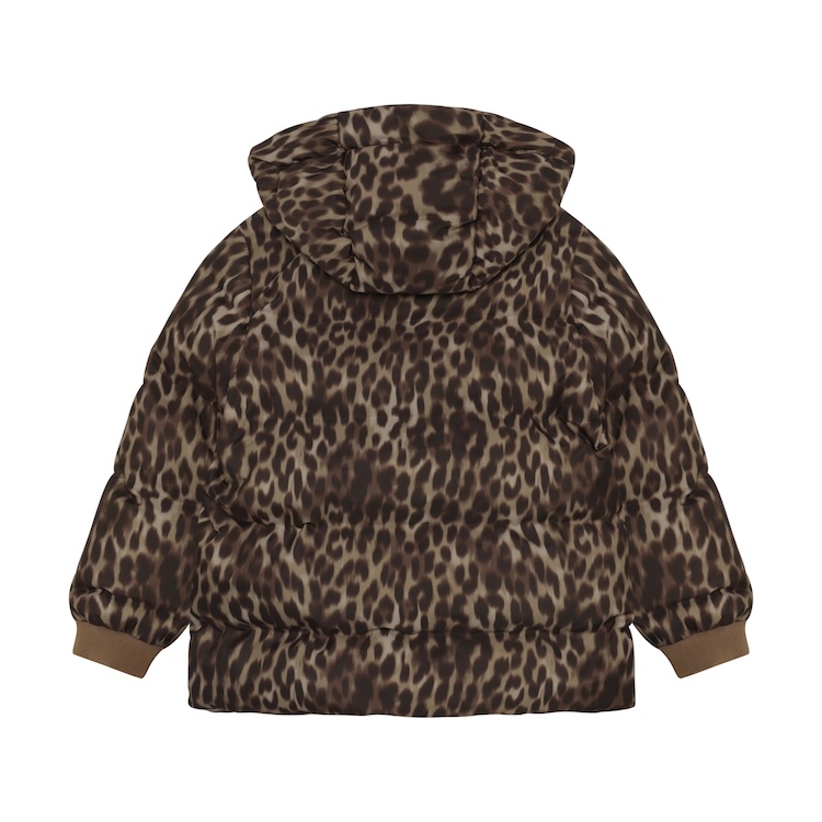 Enfant winterjas pine bark panter