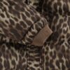 Enfant winterjas pine bark panter