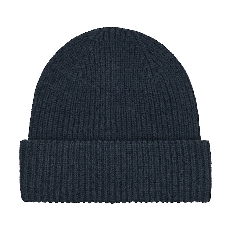 Enfant beanie parisian night donkerblauw