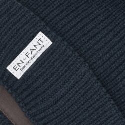 Enfant beanie parisian night donkerblauw