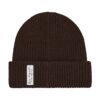 Enfant beanie coffee bean bruin