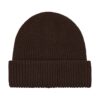 Enfant beanie coffee bean bruin