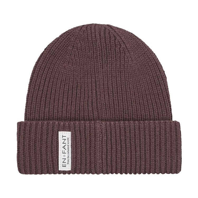 Enfant beanie flint paars