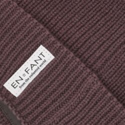 Enfant beanie flint paars