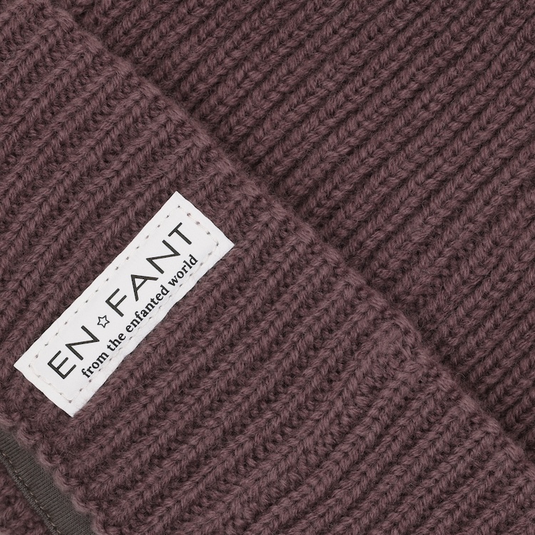 Enfant beanie flint paars